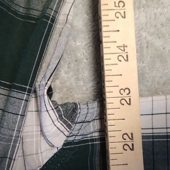 Carhartt Mens Plaid Shirt Size Large Relaxed Fit - Picture 3 of 10